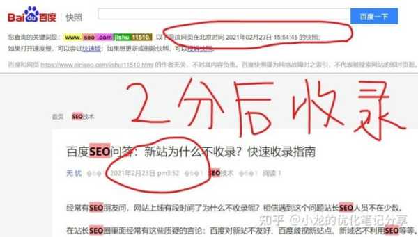 seo知识网是如何解决新站不收录的问题?（新站不收录怎么办）