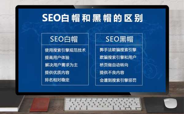 seo黑帽行为有哪些（seo白帽和黑帽是什么意思）