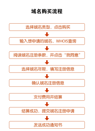 购买域名需要注意哪些问题（购买域名流程）