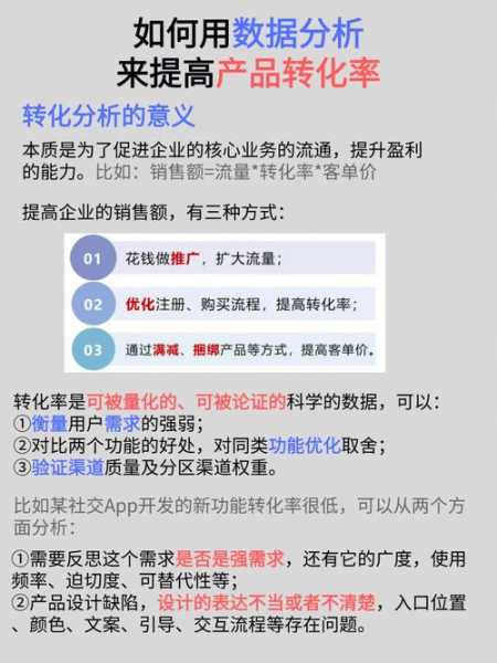 如何提高网站转化率（网站转化率偏低的建议）